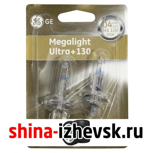 Лампа галогеновая General Electric — H1-55 Вт-3700К, 2 шт. в Ижевске